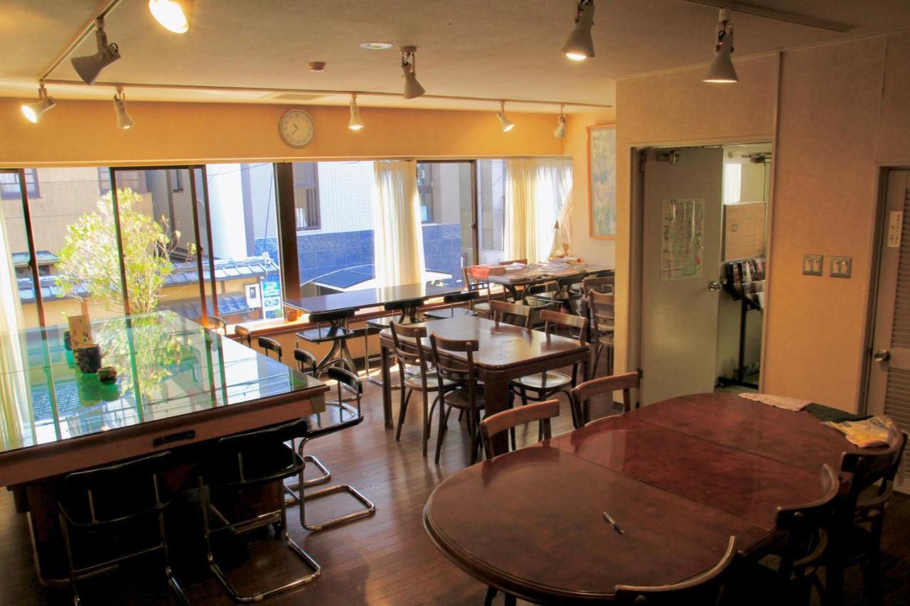 City Pension Tommy Rich Inn Киото Экстерьер фото